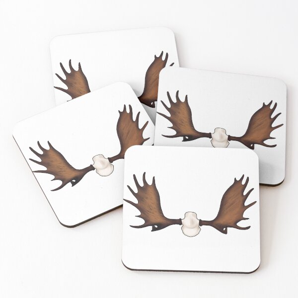 Item preview, Moose rack designed and sold by BeaverCoDsgn.