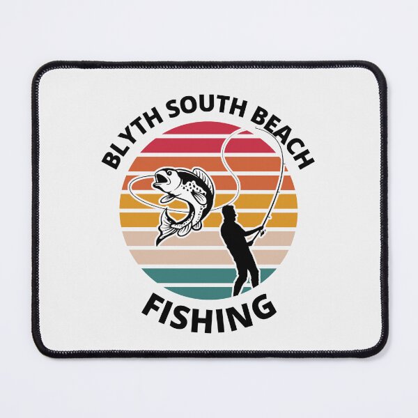 Item preview, Blyth South Beach Fishing sunset designed and sold by MerchByCraig.