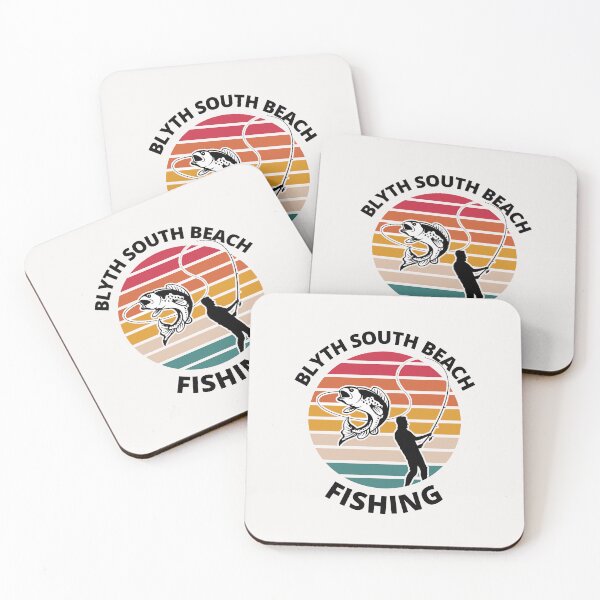 Item preview, Blyth South Beach Fishing sunset designed and sold by MerchByCraig.