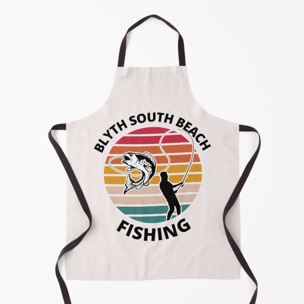 Item preview, Blyth South Beach Fishing sunset designed and sold by MerchByCraig.
