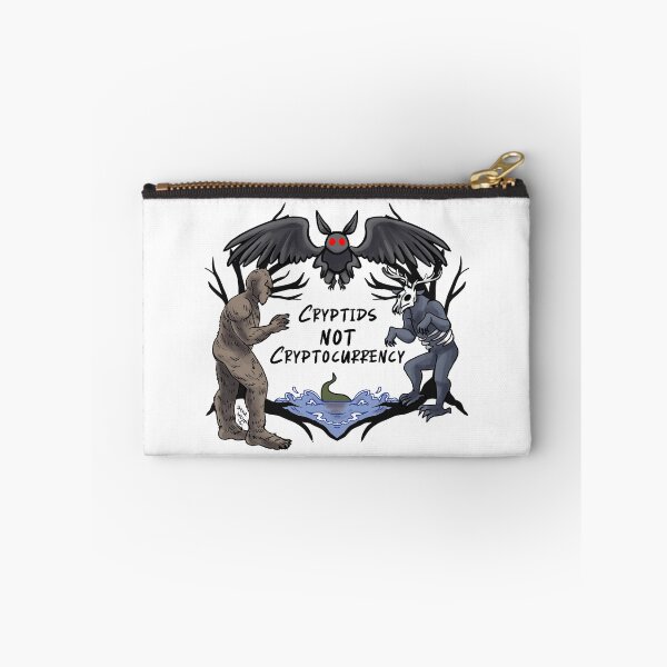 Item preview, Cryptids not crypto currency designed and sold by swinku.