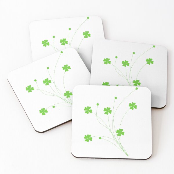 Item preview, Bright Spring Green Flowers, Small Floral Print designed and sold by TGIYHome.