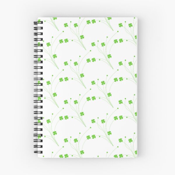 Item preview, Bright Spring Green Flowers, Small Floral Print designed and sold by TGIYHome.
