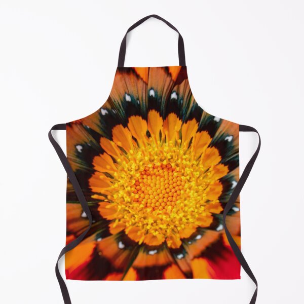 Item preview, Stunning Red and Yellow Striped Flower designed and sold by BarbaraVPhoto.