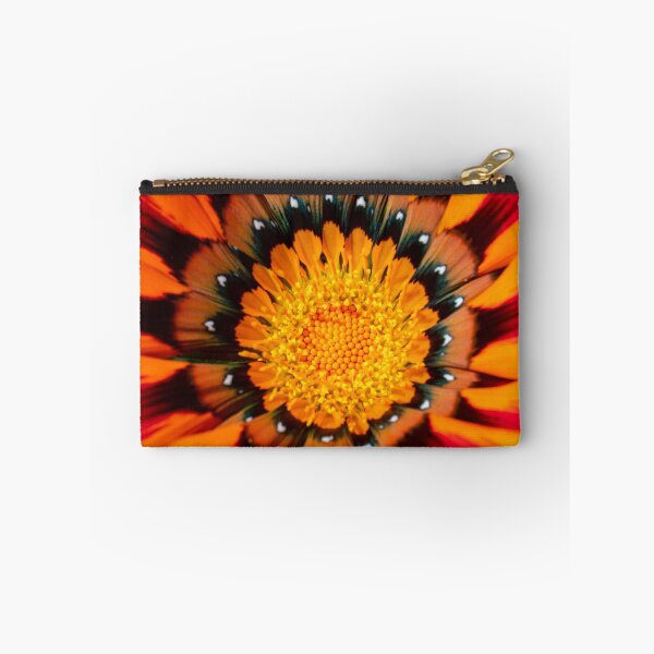 Item preview, Stunning Red and Yellow Striped Flower designed and sold by BarbaraVPhoto.