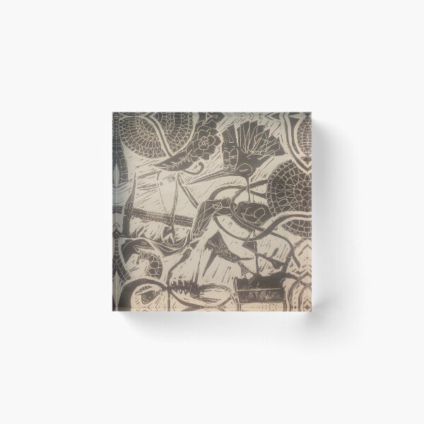 Item preview, la garza designed and sold by Pharolivingart.