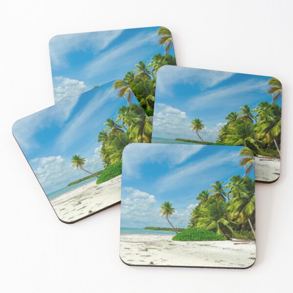 Item preview, Island, Beach, Ocean, Palm Trees designed and sold by HeatherAP.