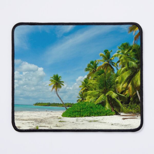 Item preview, Island, Beach, Ocean, Palm Trees designed and sold by HeatherAP.