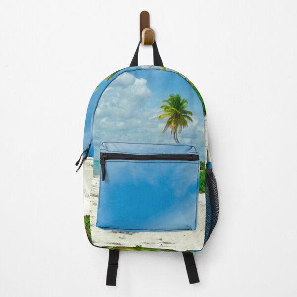 Item preview, Island, Beach, Ocean, Palm Trees designed and sold by HeatherAP.