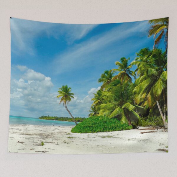 Item preview, Island, Beach, Ocean, Palm Trees designed and sold by HeatherAP.