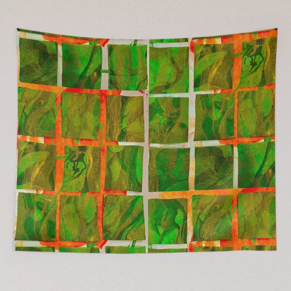 Item preview, Little Boxes/ Collage Grid designed and sold by Karen Eutemey.