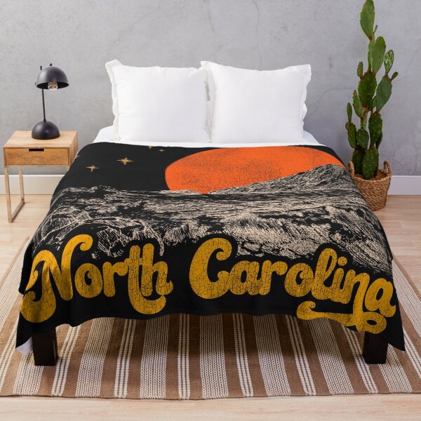 Item preview, Vintage State of North Carolina Mid Century Distressed Aesthetic designed and sold by ourkid.