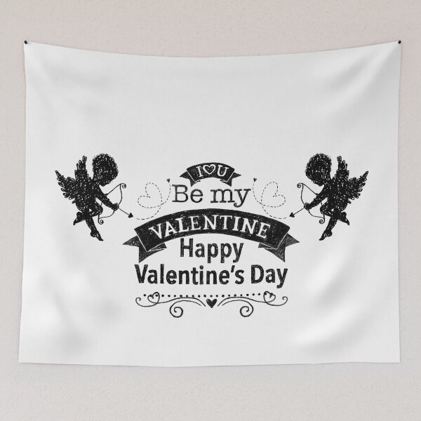 Item preview, Happy Valentine’s Day be my Valentine  designed and sold by Lillieoandco.