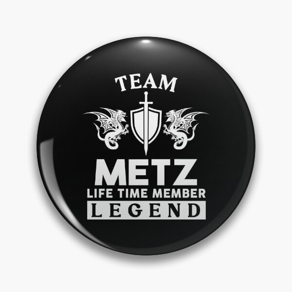 Item preview, Metz Name T Shirt - Metz Legend Lifetime Member Gift Item Tee designed and sold by geniajmk13.