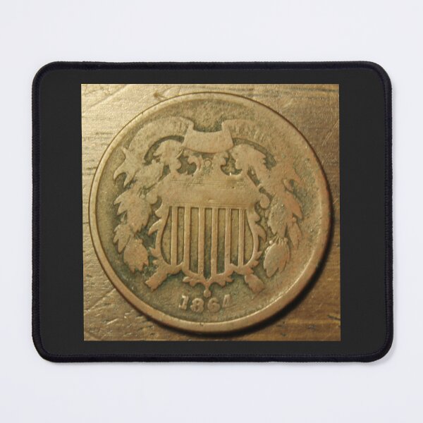 Item preview, 1864 Two Cent Piece designed and sold by coinsxcrochet.