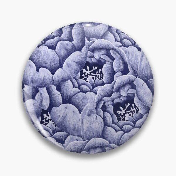 Artikelvorschau, Lila Pfingstrosen Seamless Pattern entworfen und verkauft von Designs By YL.