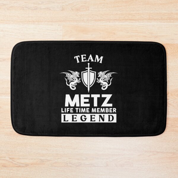 Item preview, Metz Name T Shirt - Metz Legend Lifetime Member Gift Item Tee designed and sold by geniajmk13.