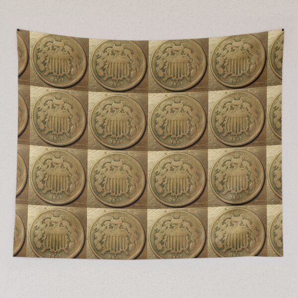 Item preview, 1864 Two Cent Piece designed and sold by coinsxcrochet.