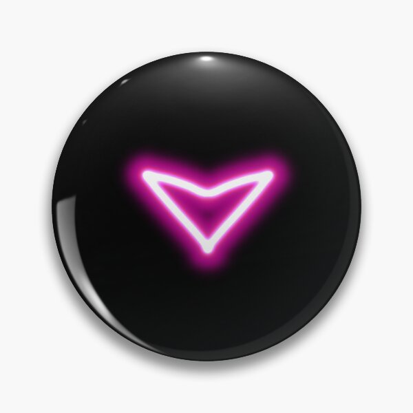 Item preview, Sharp points neon heart designed and sold by hallas2b.