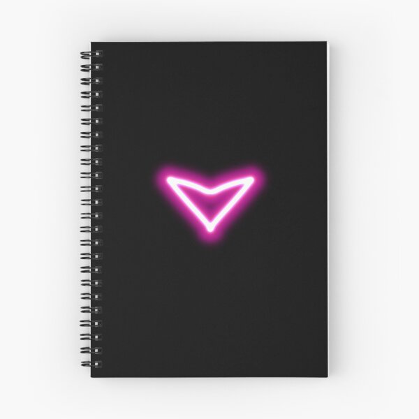 Item preview, Sharp points neon heart designed and sold by hallas2b.