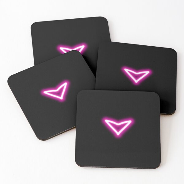 Item preview, Sharp points neon heart designed and sold by hallas2b.