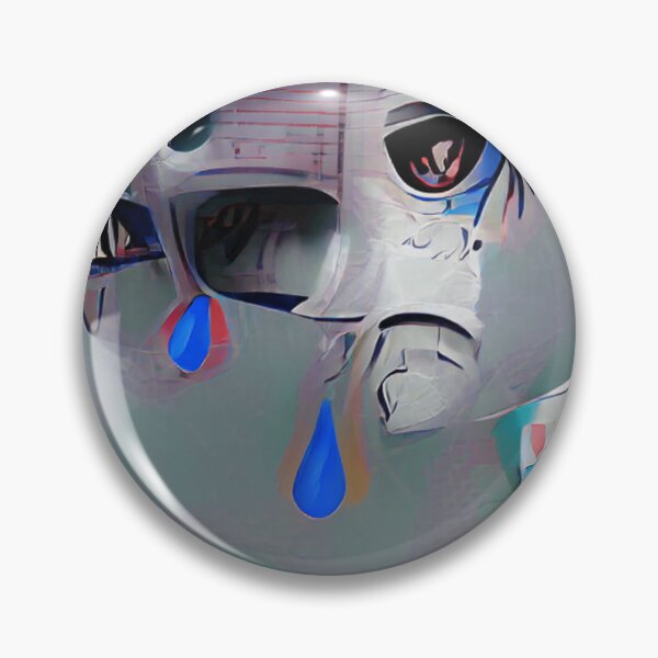 Item preview, El robot triste - Generado por IA designed and sold by NoodleMoose.