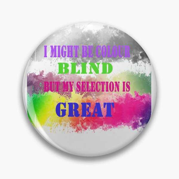 Item preview, I might be colour blind, but my selection is great designed and sold by KkCreationas.