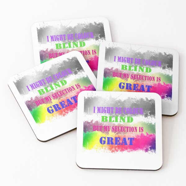 Item preview, I might be colour blind, but my selection is great designed and sold by KkCreationas.