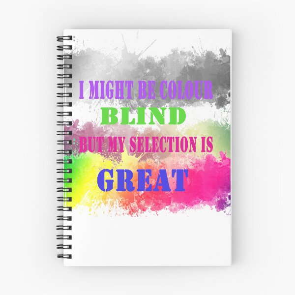 Item preview, I might be colour blind, but my selection is great designed and sold by KkCreationas.