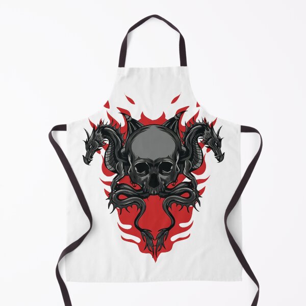 Item preview, skull and dragons designed and sold by bisly.