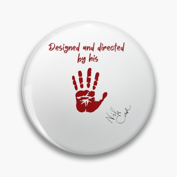 Item preview, Nick Cave - Red Right Hand designed and sold by Krcoba.