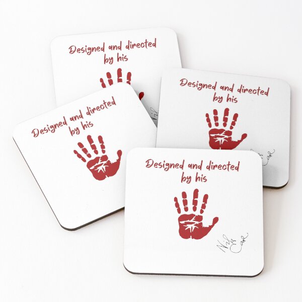 Item preview, Nick Cave - Red Right Hand designed and sold by Krcoba.