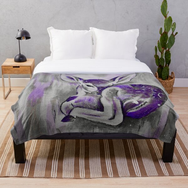 Item preview, Purple Fawn designed and sold by Amber Ryder.