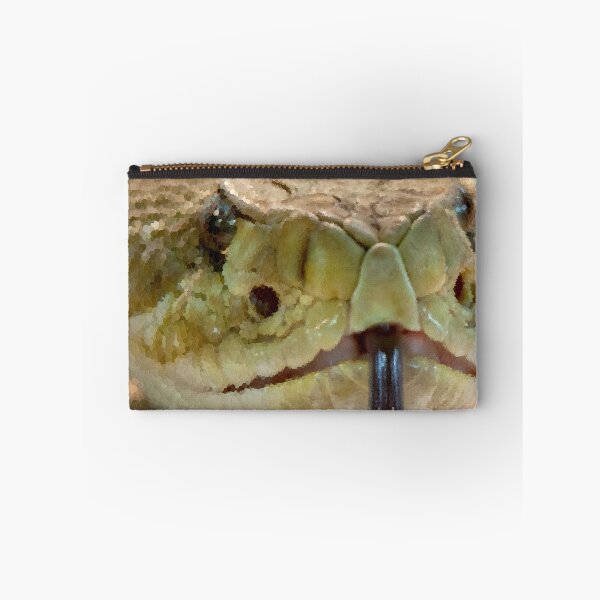 Item preview, Super Friendly Rattlesnake designed and sold by MathenaArt.