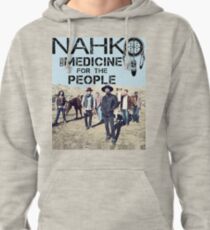 Sudadera con capucha NAHKO Y MEDICINA PARA LA GENTE
