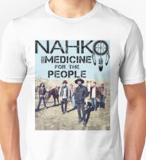 NAHKO AND MEDICINE FOR THE PEOPLE Slim Fit T-Shirt