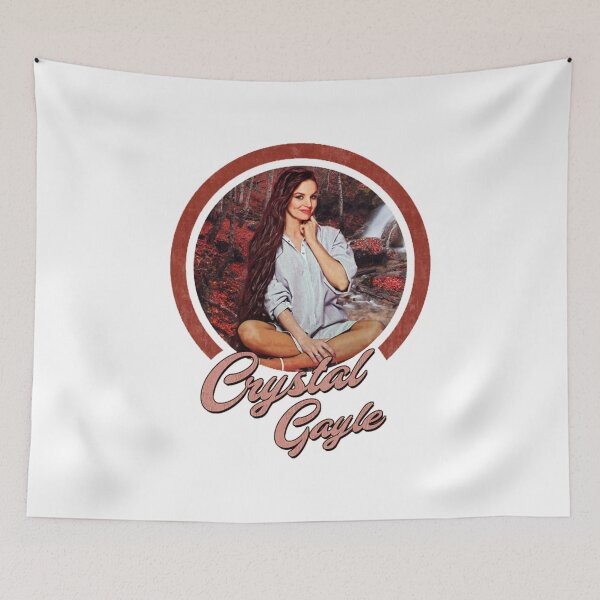 Item preview, Crystal Gayle designed and sold by MarthaRodrigue.