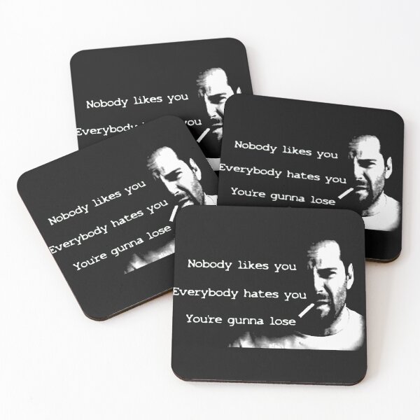 Item preview, THE LAST BOY SCOUT--JOSEPH HALLENBACK--QUOTE. designed and sold by Flodgewokka.