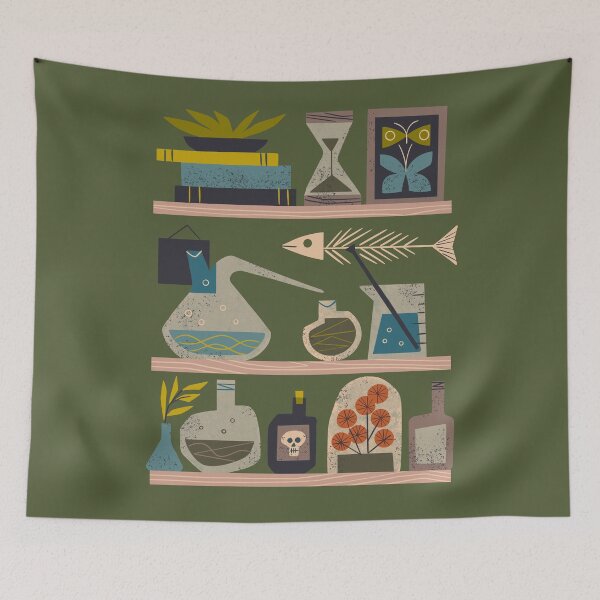 Item preview, Laboratory Shelves designed and sold by Renea L Thull.