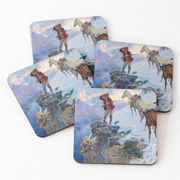Item preview, Charles Marion Russell's Meat's Not Meat Till It's in the Pan designed and sold by mosfunky.