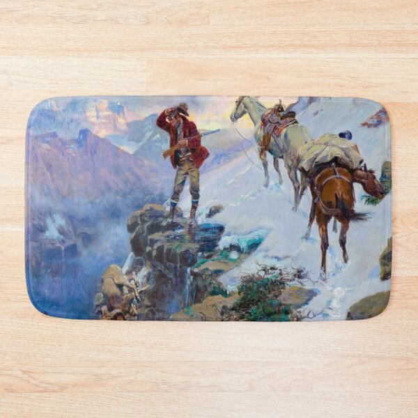 Item preview, Charles Marion Russell's Meat's Not Meat Till It's in the Pan designed and sold by mosfunky.