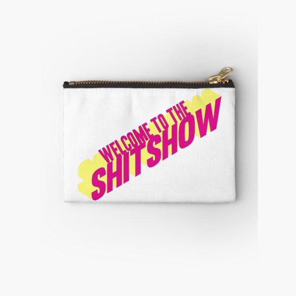 Item preview, Welcome to the Shitshow - pink and yellow designed and sold by synthesizer.