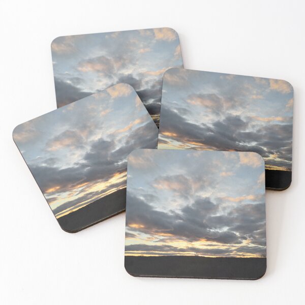 Item preview, blazing sunset sky designed and sold by lexicolor.