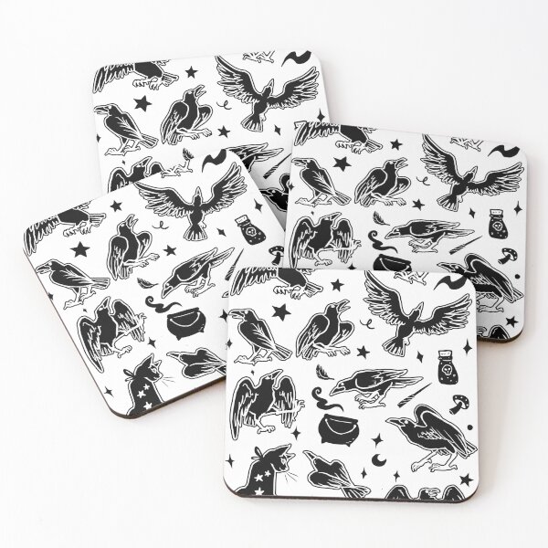 Item preview, Magic crows designed and sold by swinku.