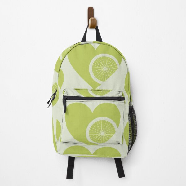 Item preview, Heart with Mountain Bike Wheel for Cycling Lovers designed and sold by Normandie Rainwater.