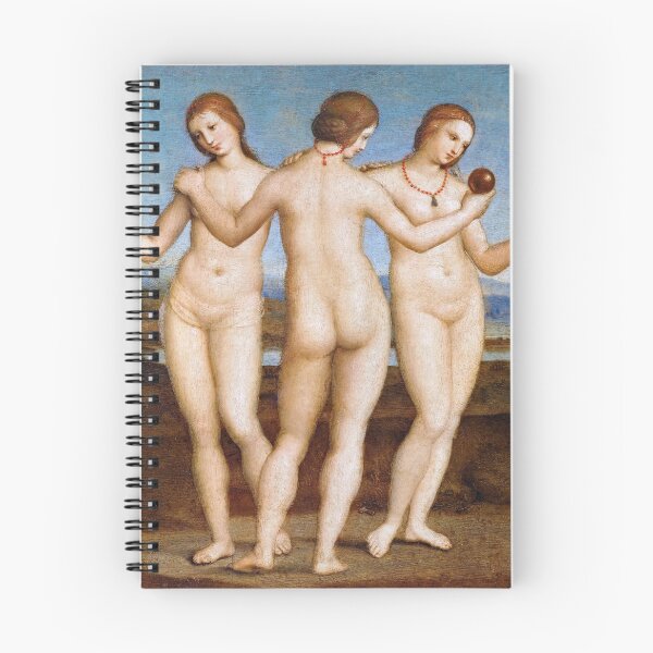 Item preview,  Raphael's Three Graces designed and sold by Creativa1410.