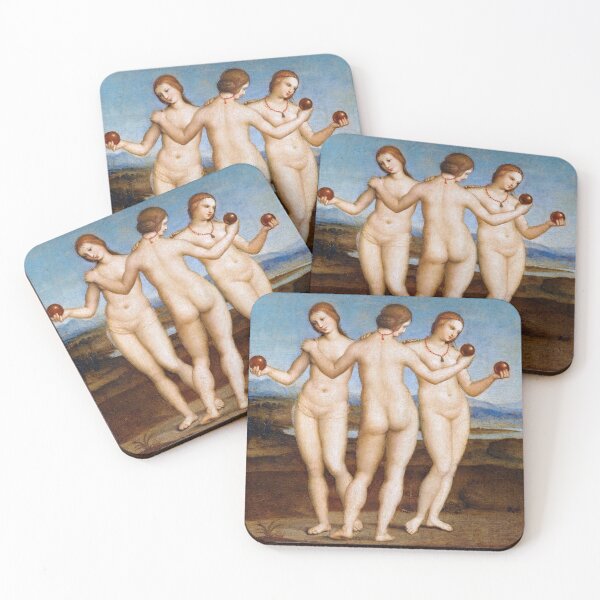 Item preview,  Raphael's Three Graces designed and sold by Creativa1410.