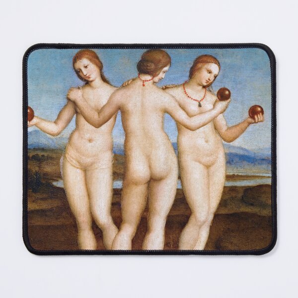 Item preview,  Raphael's Three Graces designed and sold by Creativa1410.