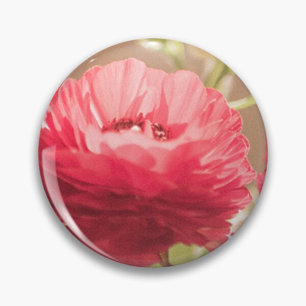 Item preview, Evanescent Beauty Rosy Lipstick Red Ranunculus Portrait designed and sold by nancyjcreates.