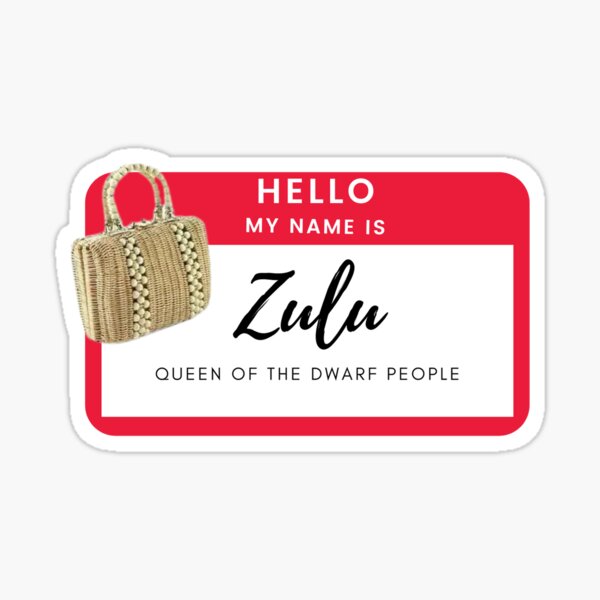Item preview, Sophia Petrillo. Golden Girls. Zulu Queen of the Dwarf People  designed and sold by RoyalTacoBelle.
